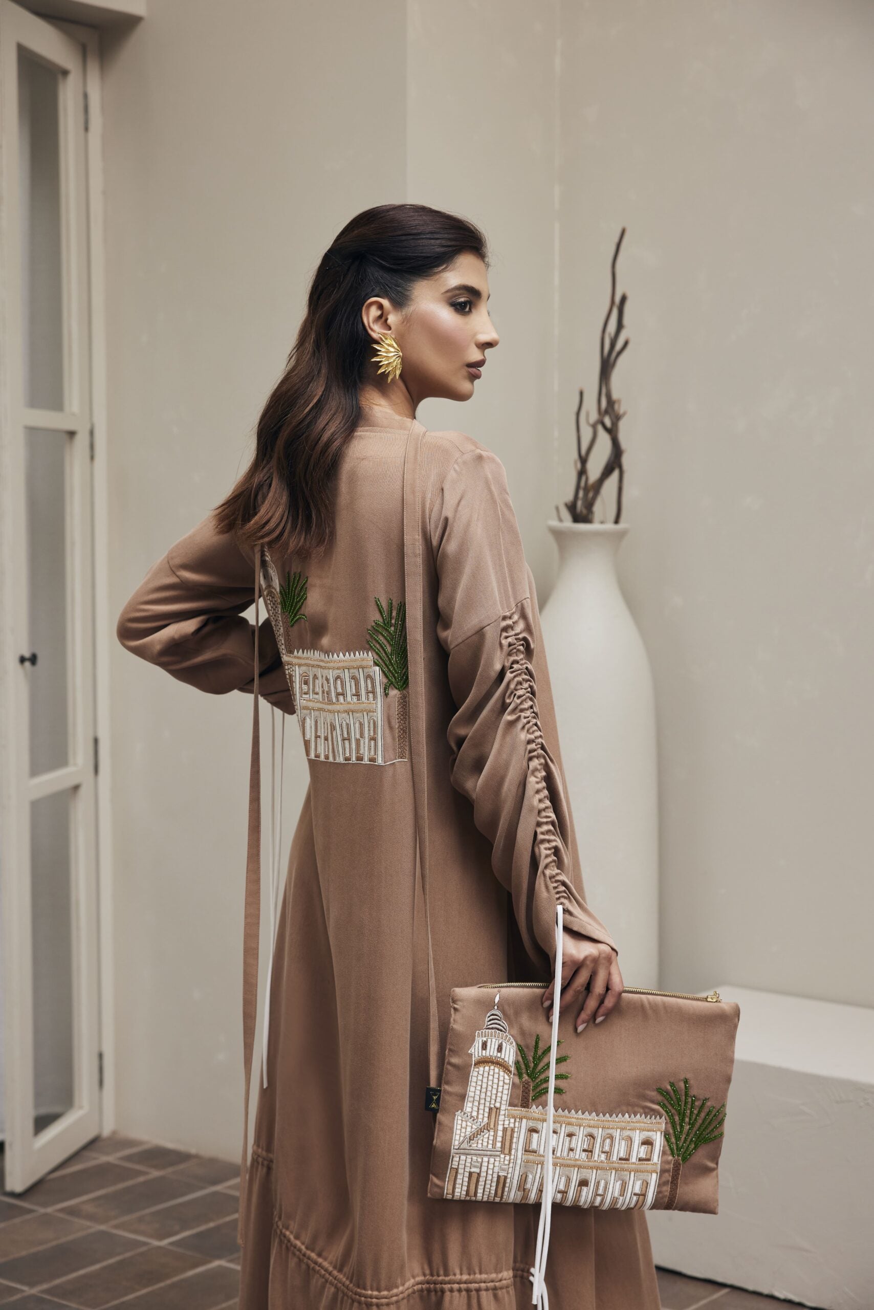 Alhosn Kaftan - Medium Only