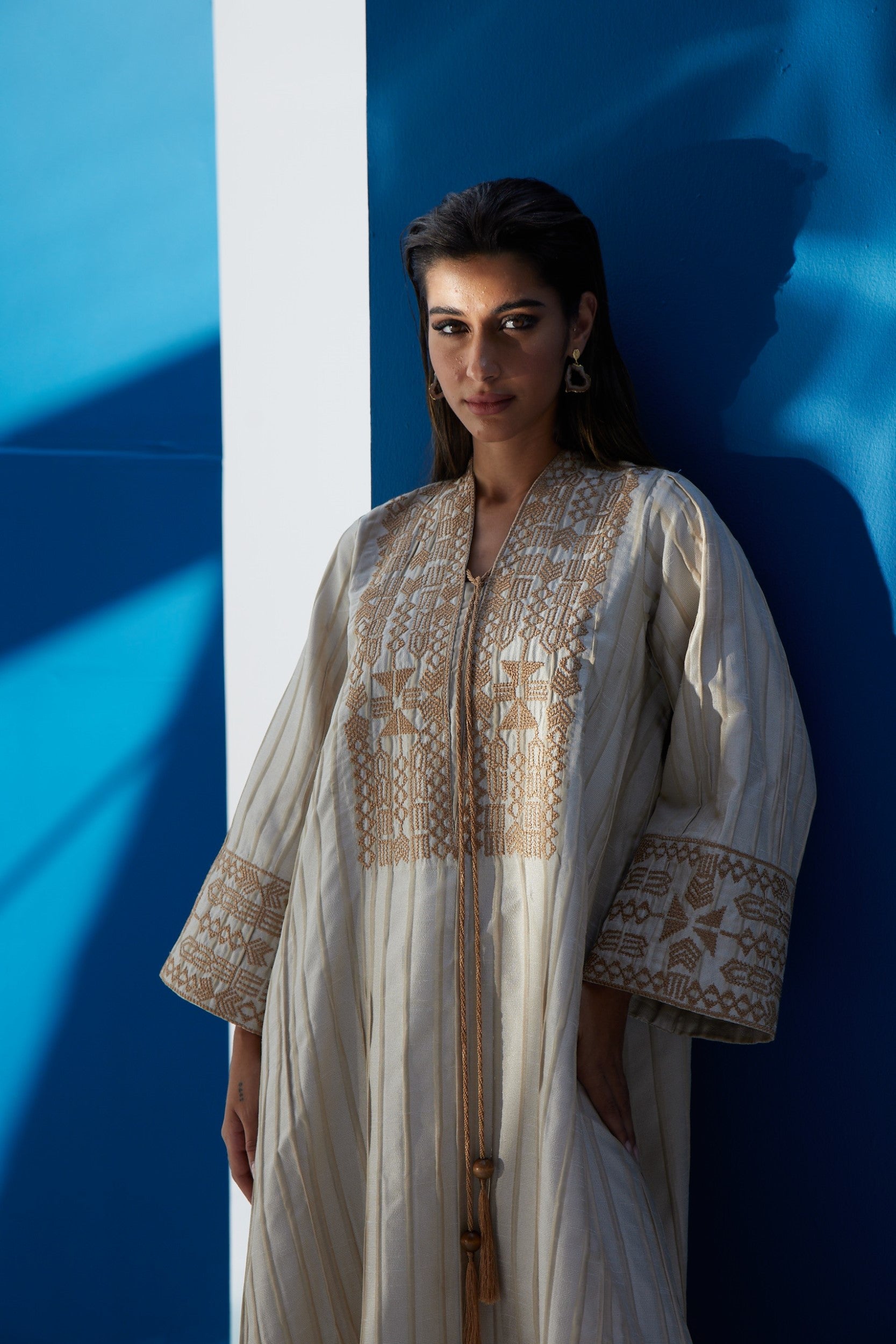 Brown Kaftan - Size Large Only