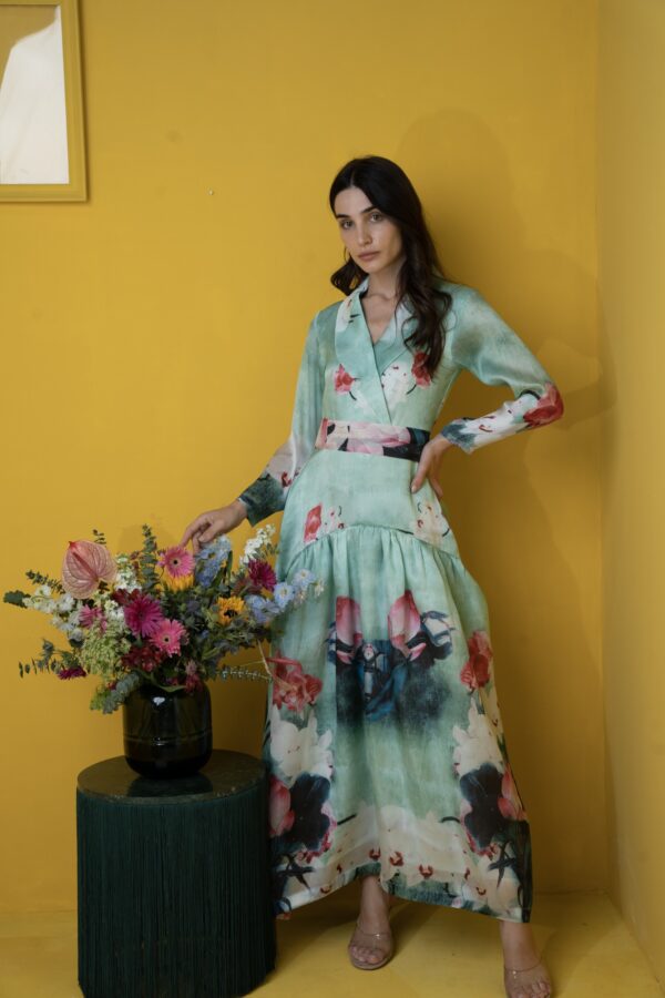 Floral Organza Dress - S & M only