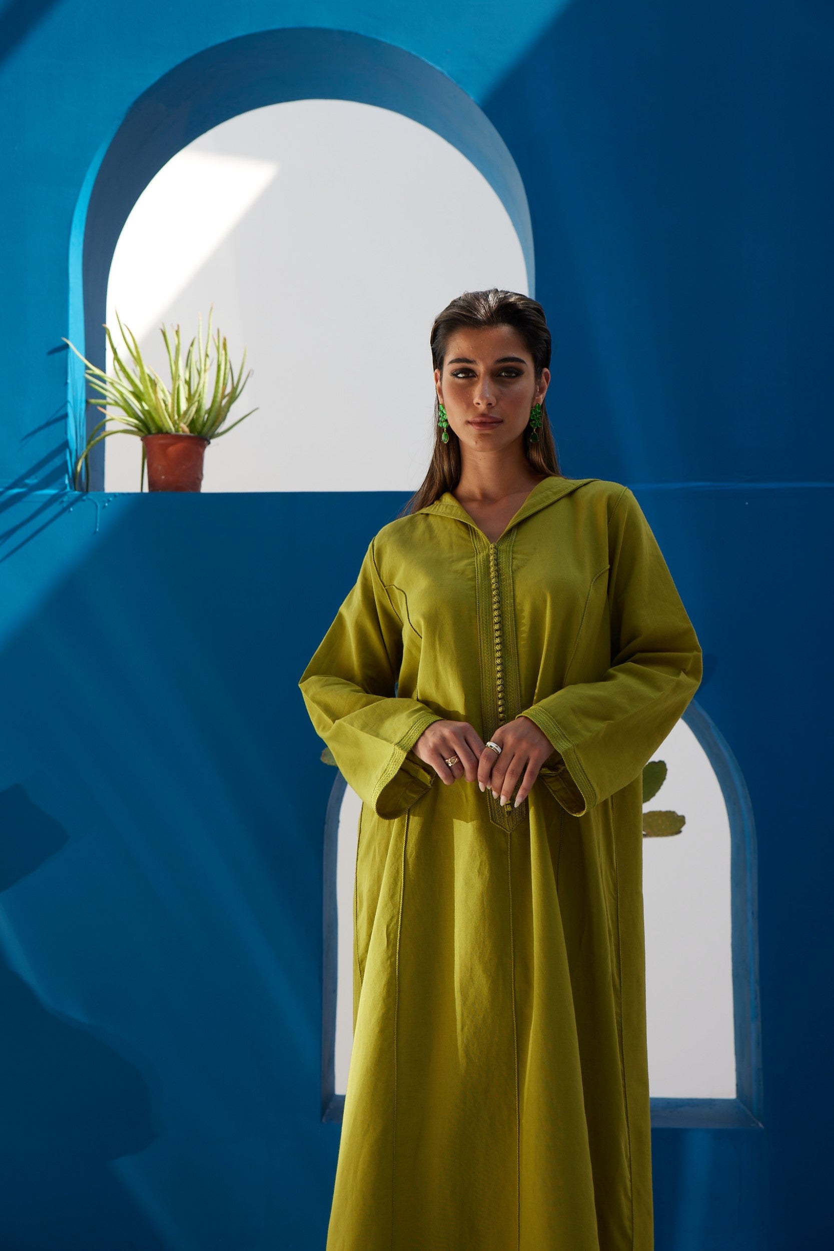 Green Kaftan - Medium Only