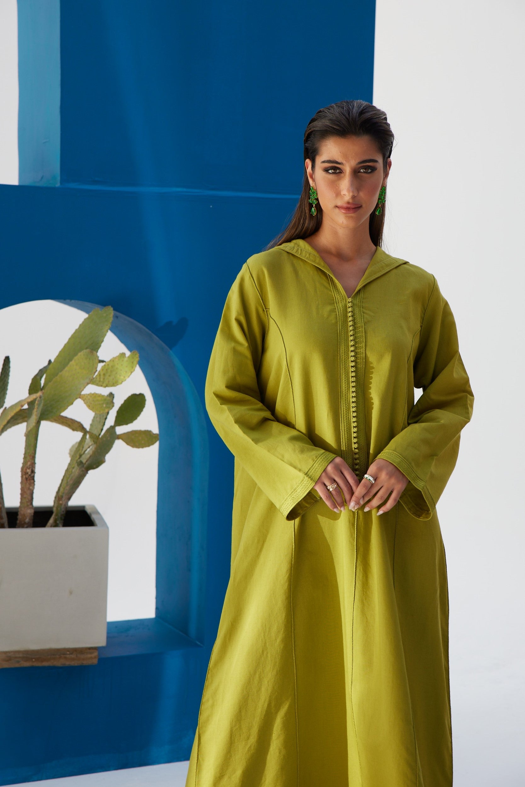 Green Kaftan - Medium Only