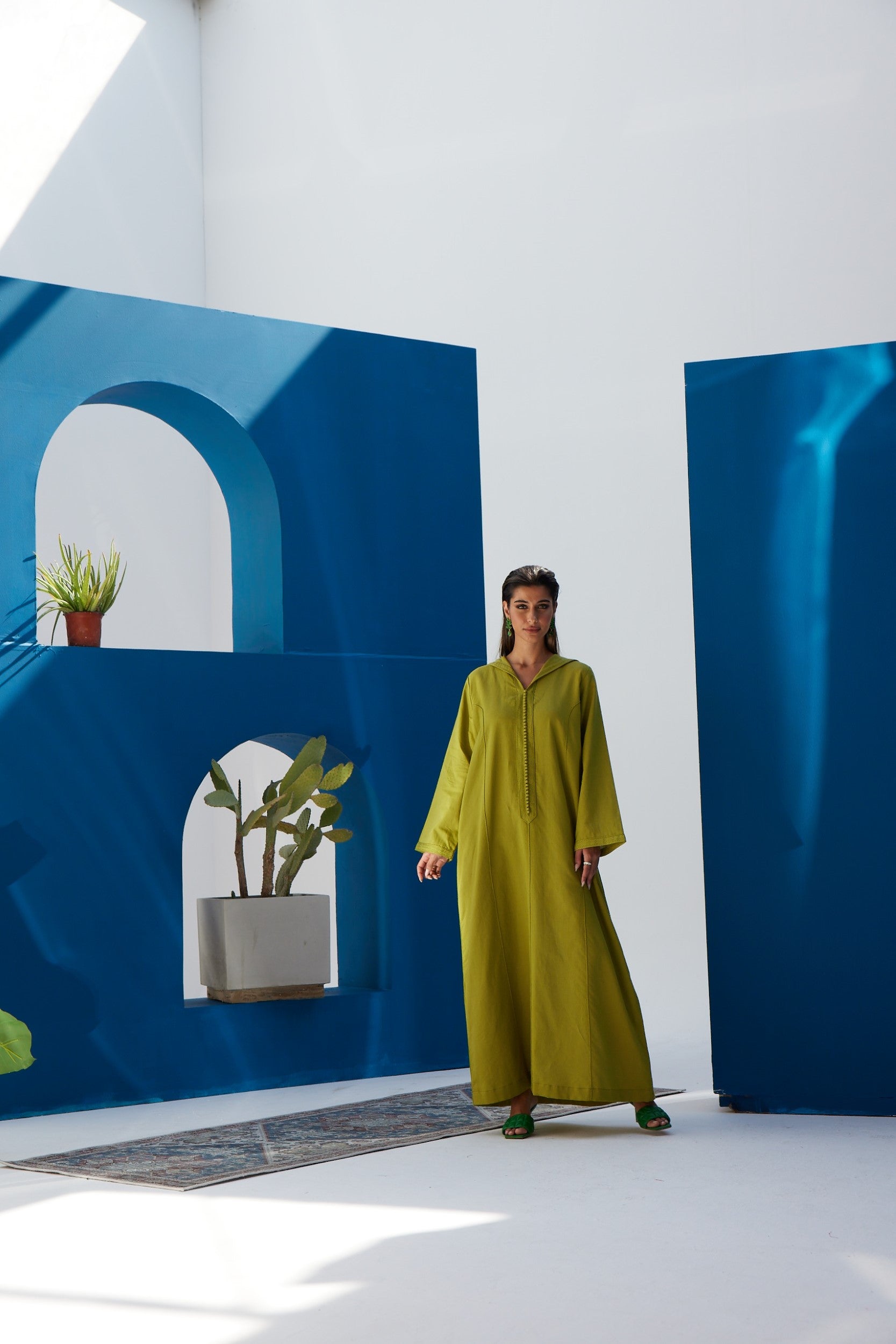 Green Kaftan - Medium Only