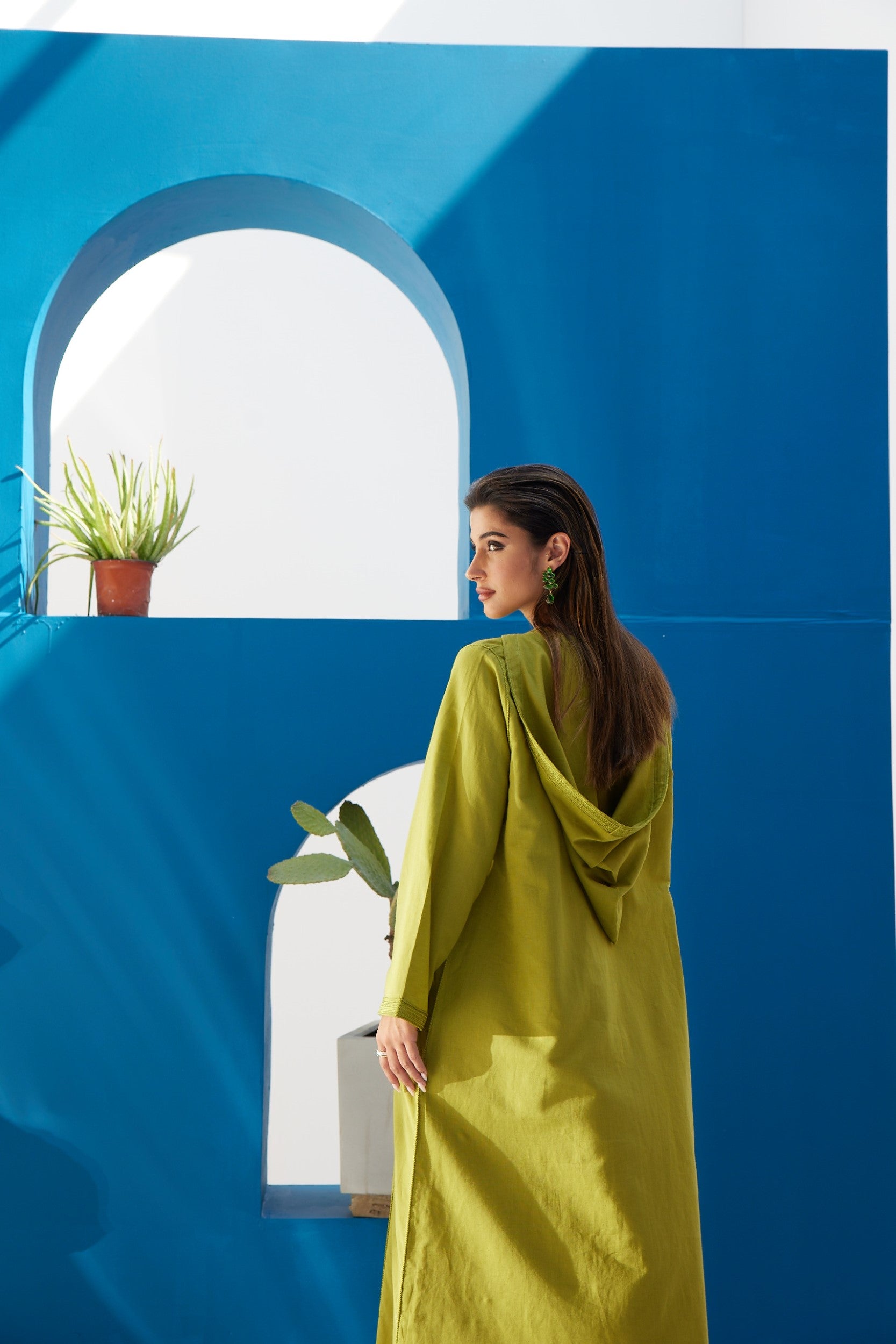 Green Kaftan - Medium Only