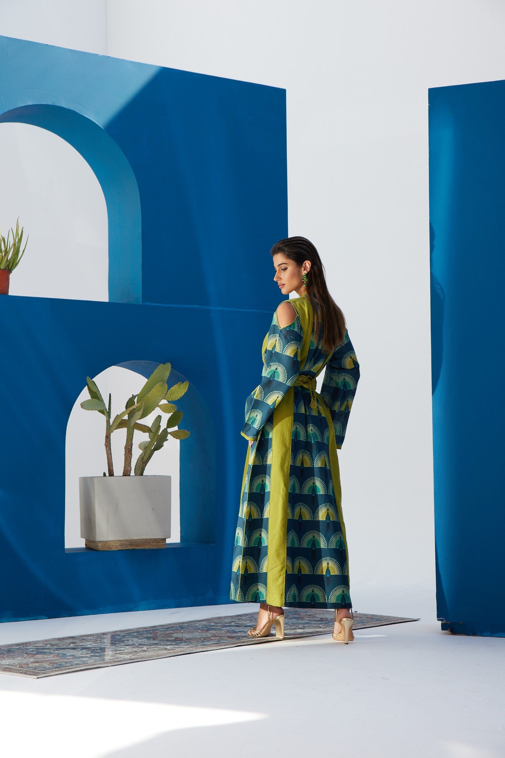Peacock Kaftan