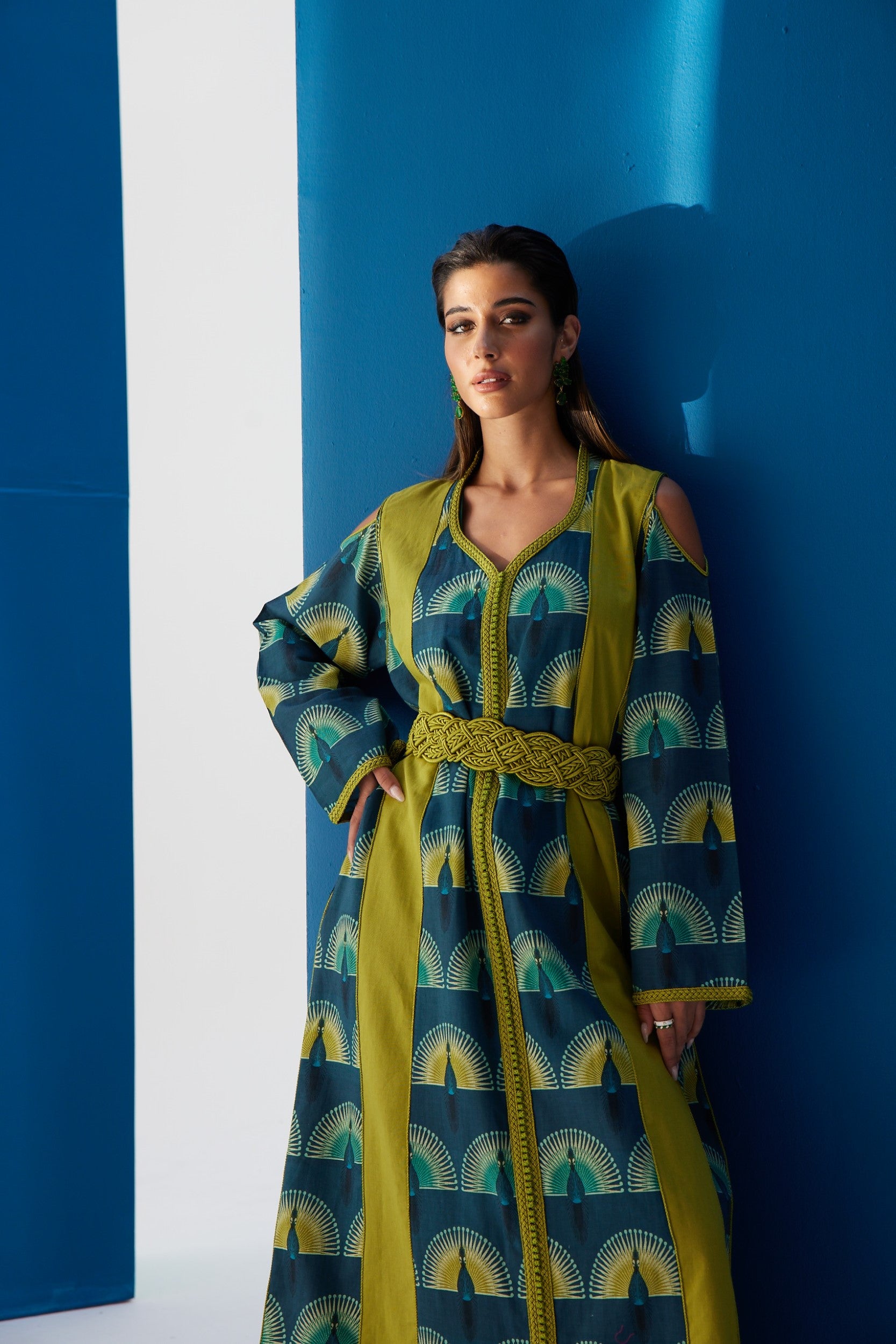 Peacock Kaftan