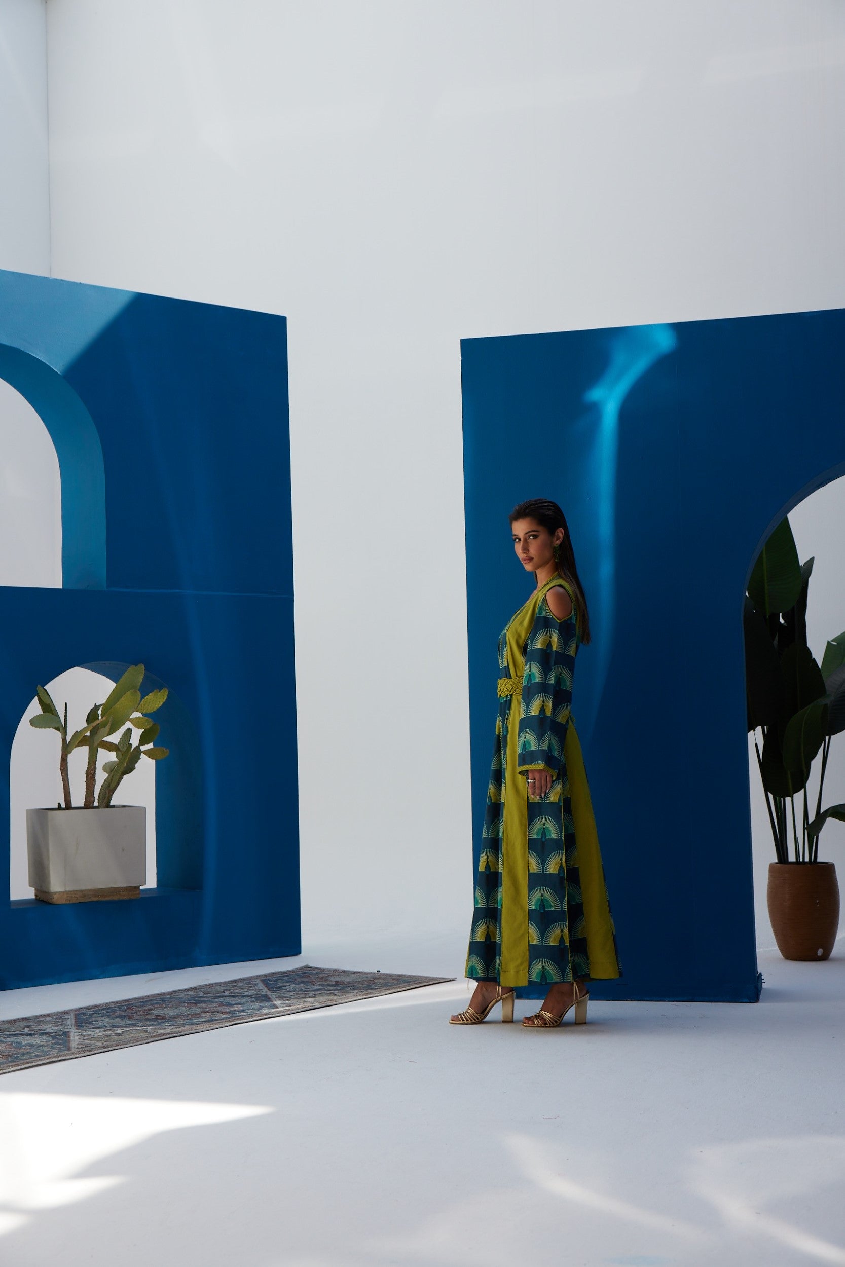 Peacock Kaftan