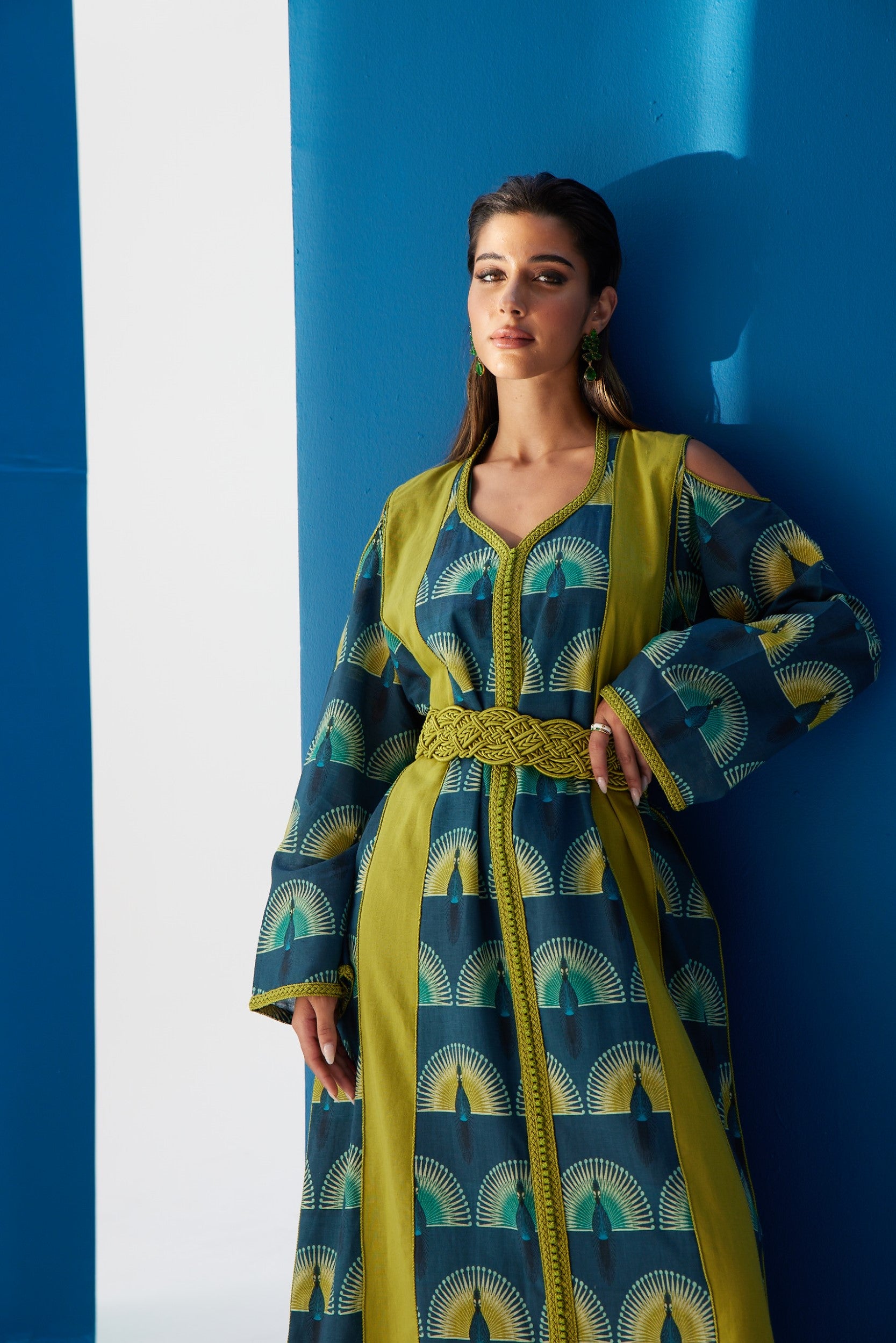 Peacock Kaftan