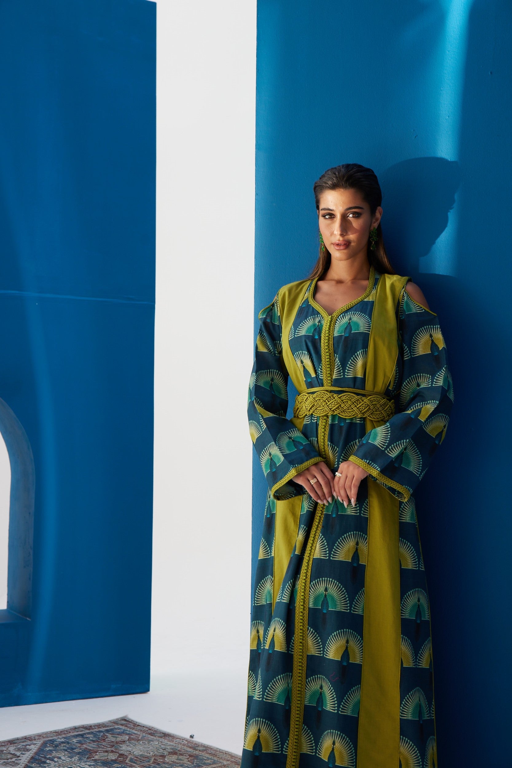 Peacock Kaftan