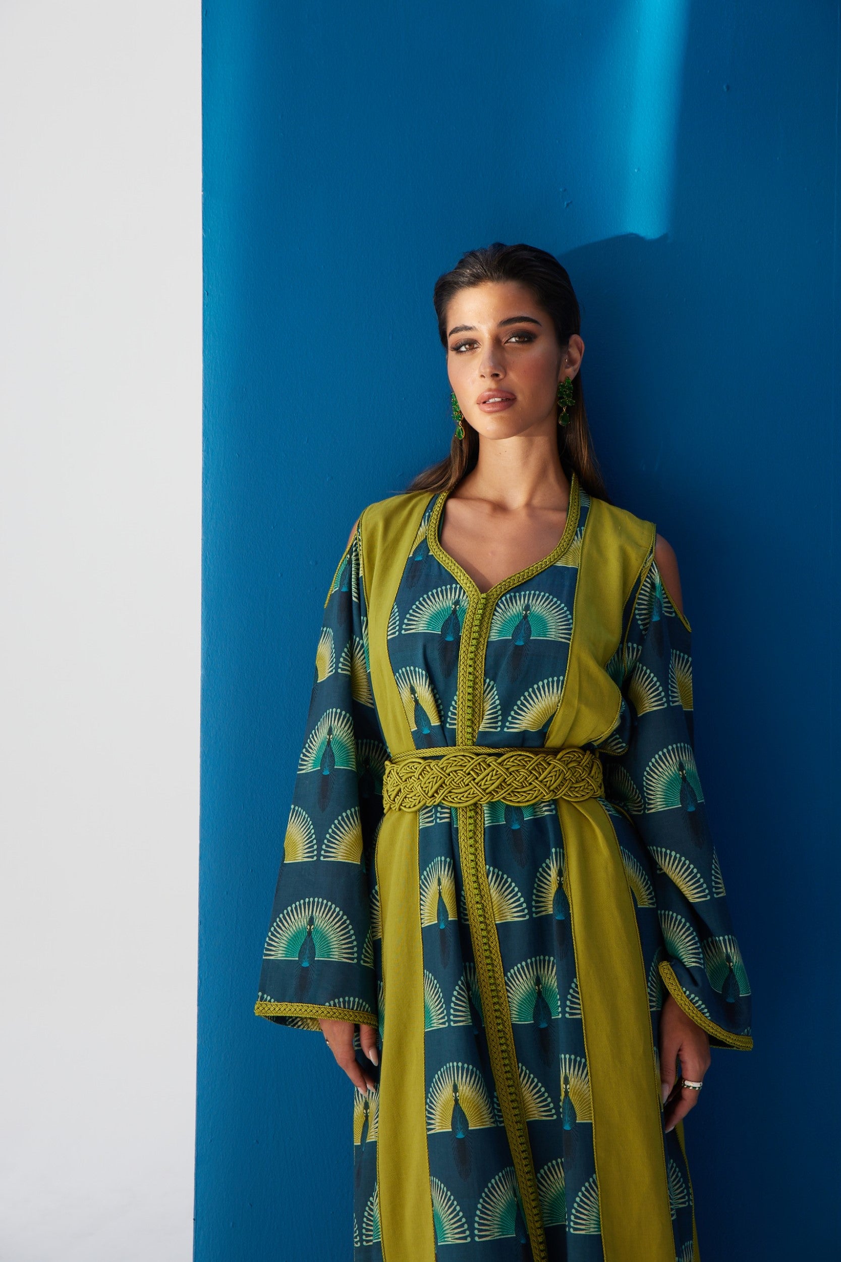 Peacock Kaftan