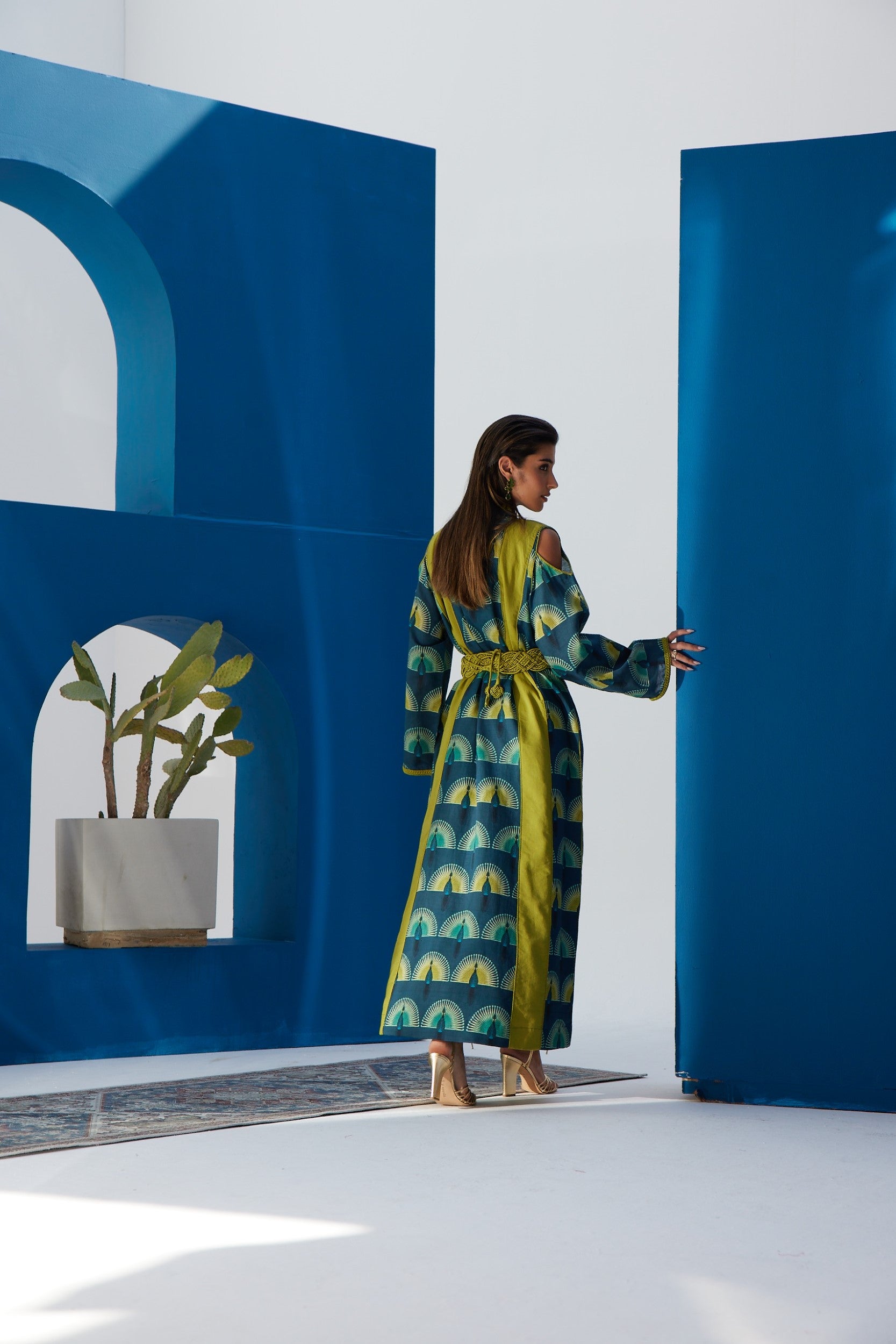 Peacock Kaftan