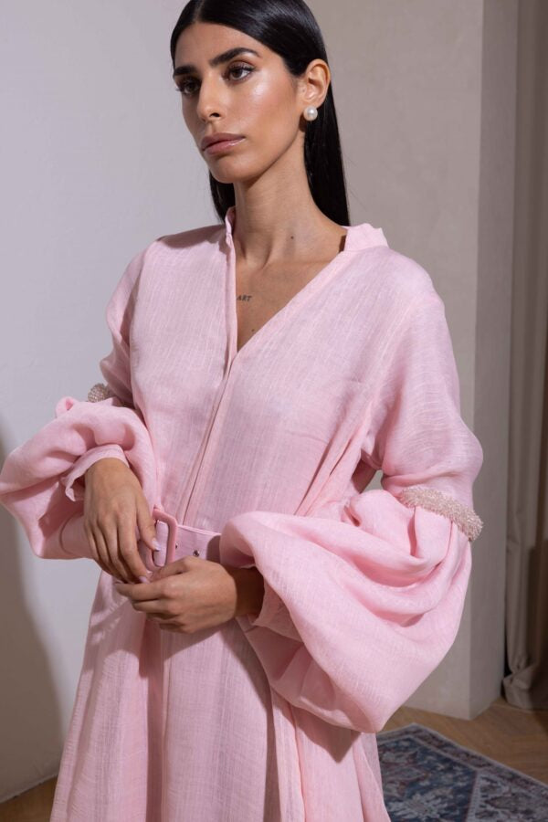 Pink Organza Dress