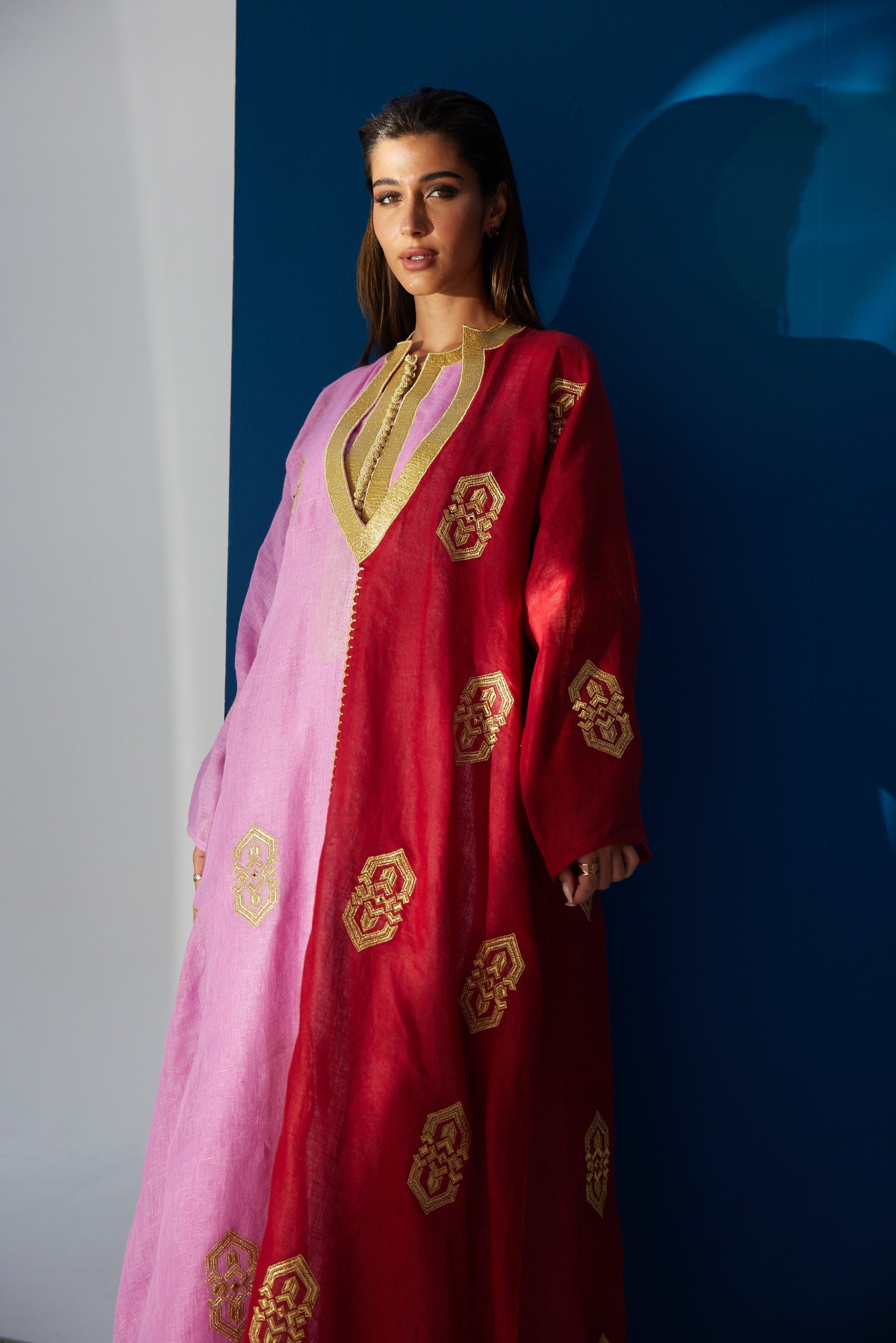 Red and Pink Combo - Medium Only
