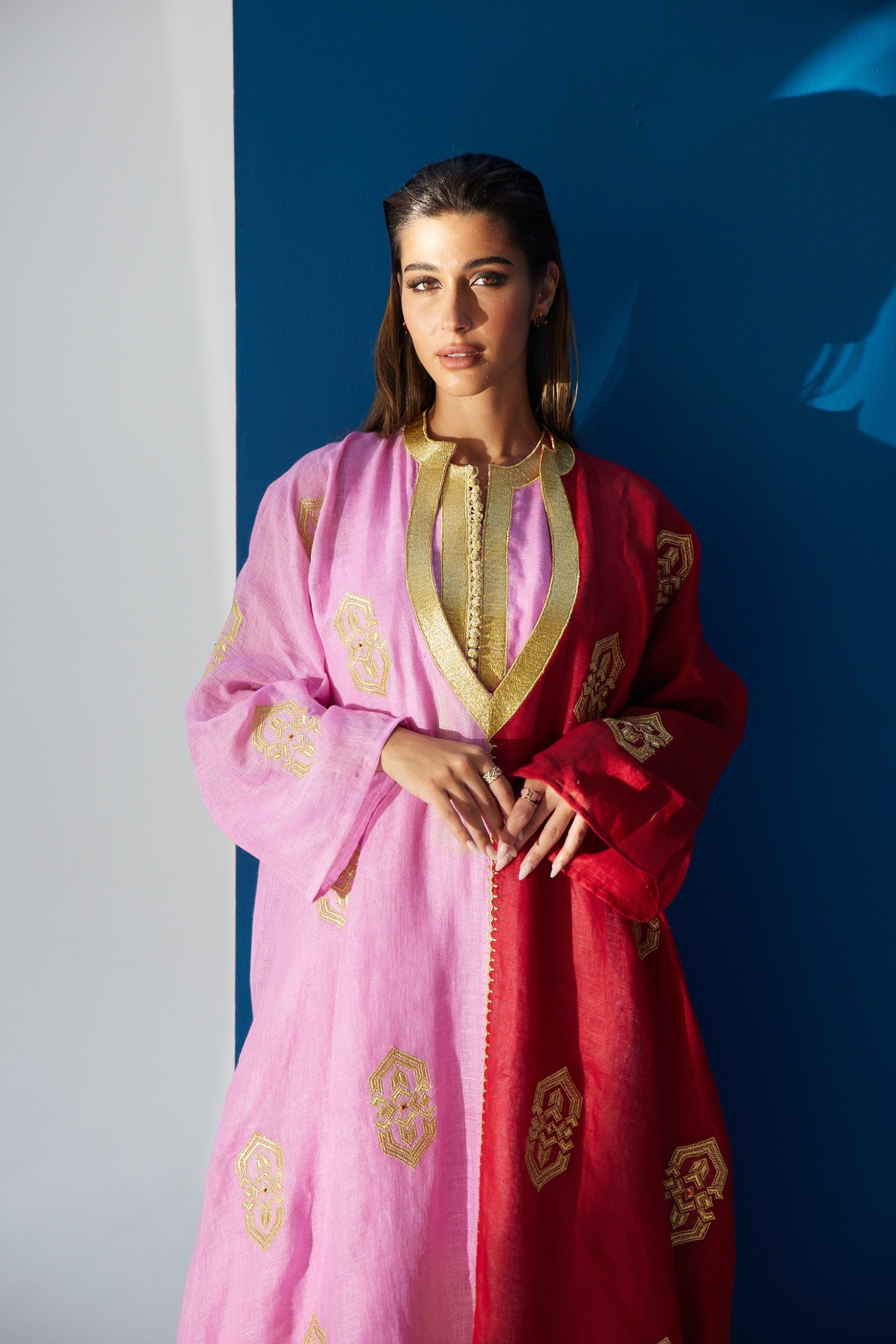 Red and Pink Combo - Medium Only