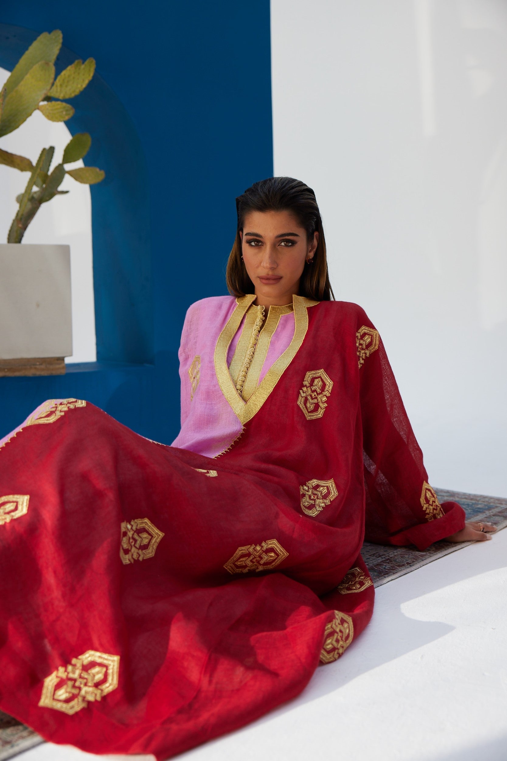 Red and Pink Combo - Medium Only