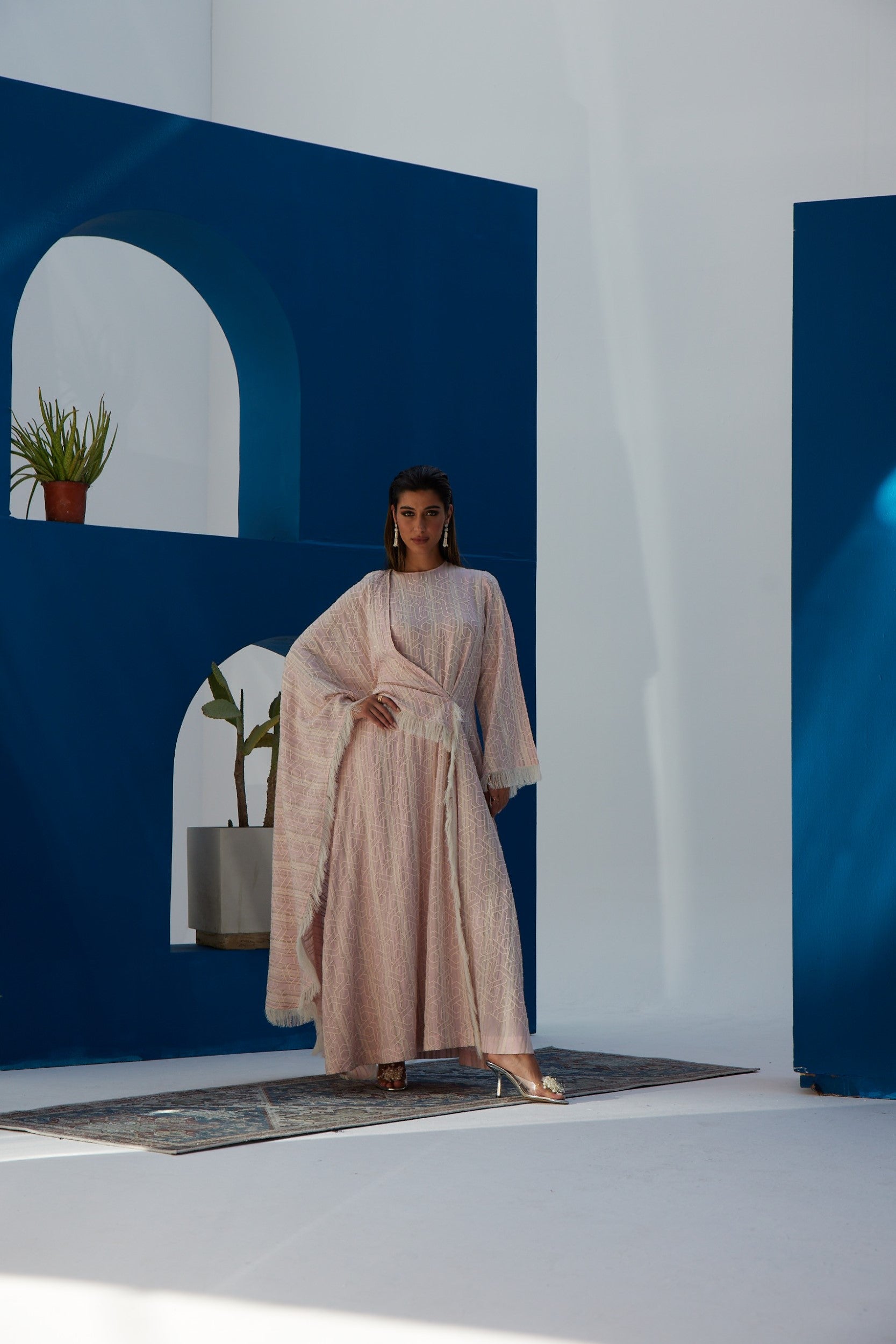 Tasseled Kaftan