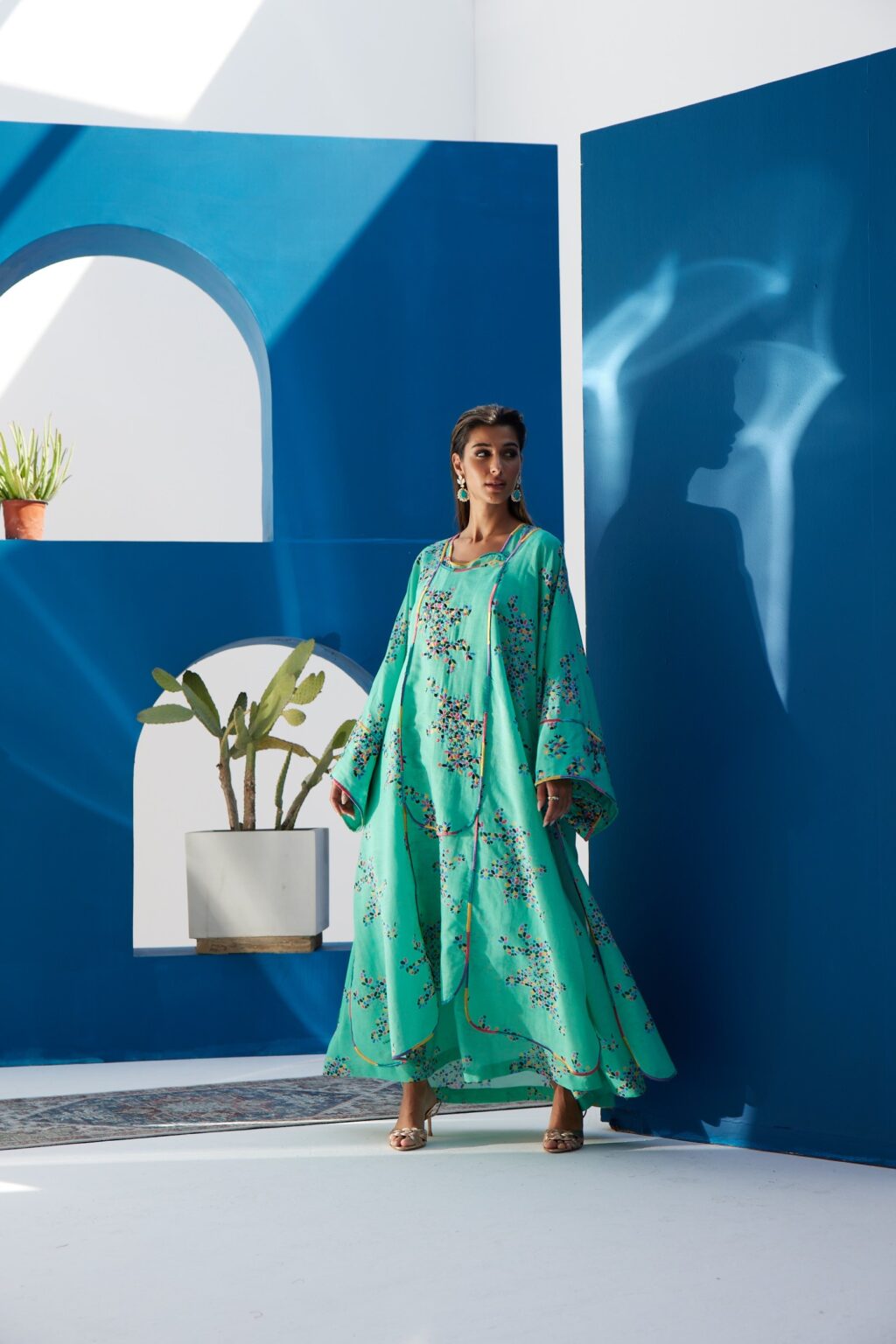 Tiffany kaftan