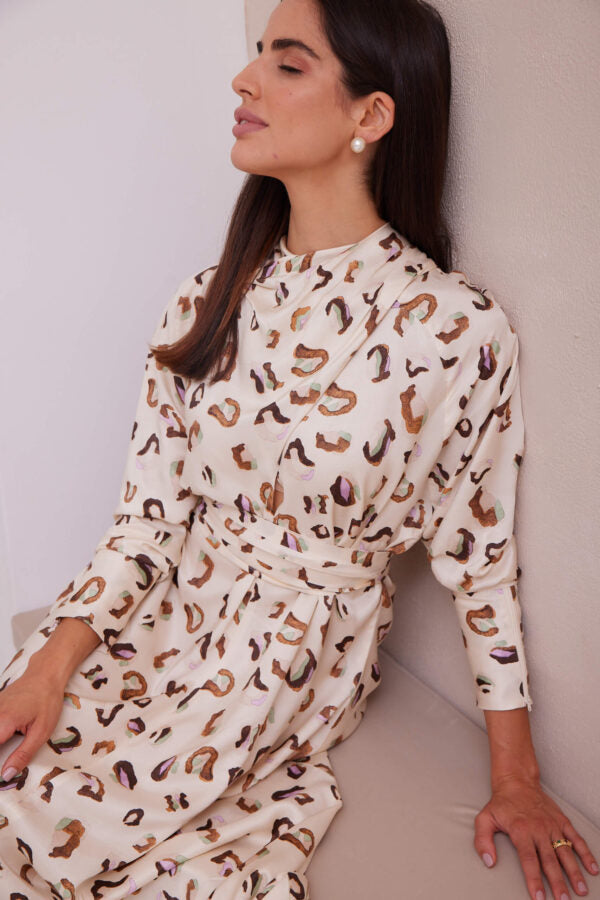 Leopard dress